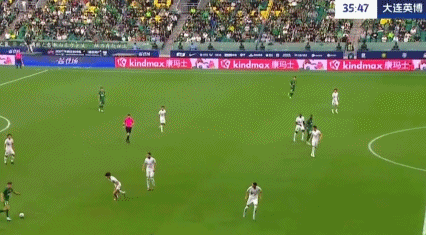 日对新鹏城, 球送出 日对新鹏城, 球送出