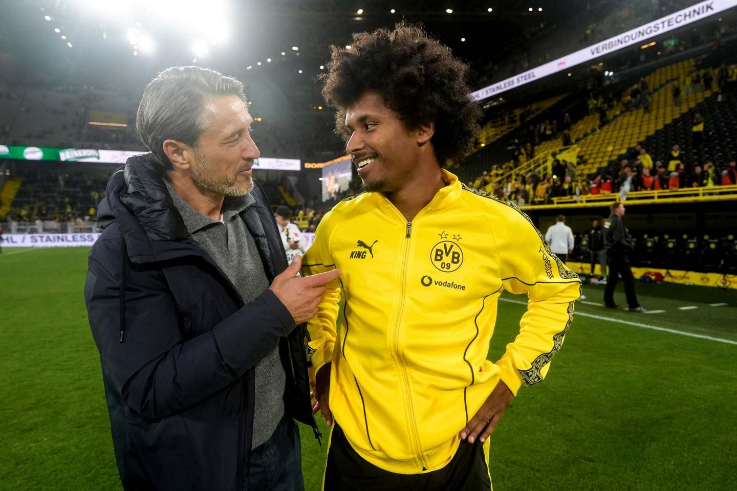 上赛季我们, 落后勒沃库