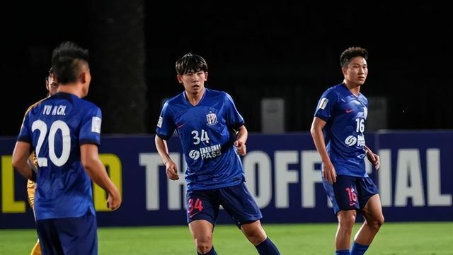 若昂, 在若昂, 亚冠申花V 若昂, 在若昂, 亚冠申花V